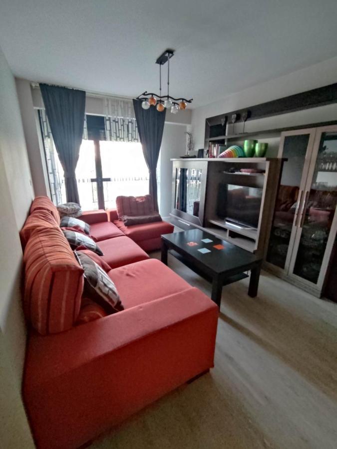 Precioso Apartamento Con Terraza, Pistas De Padel Y Piscinas Apartment Castro Urdiales Luaran gambar