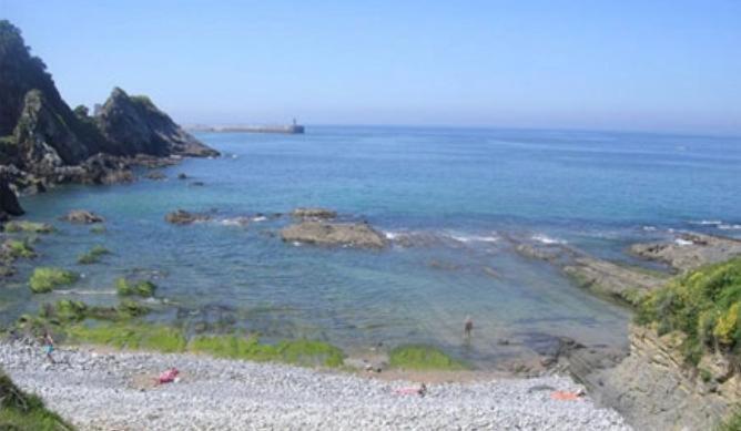 Precioso Apartamento Con Terraza, Pistas De Padel Y Piscinas Apartment Castro Urdiales Luaran gambar