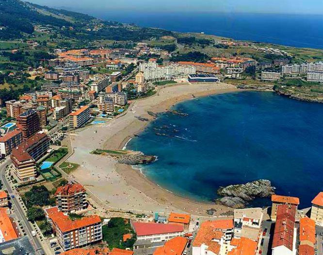 Precioso Apartamento Con Terraza, Pistas De Padel Y Piscinas Apartment Castro Urdiales Luaran gambar